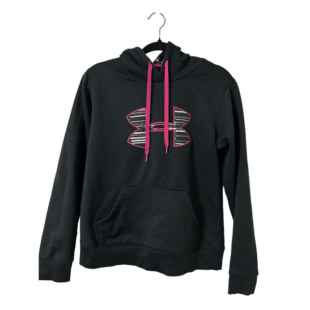 Under Armour UA Storm Black Hoodie, Size M